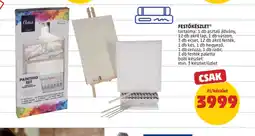 PENNY Festőkészlet ajánlat