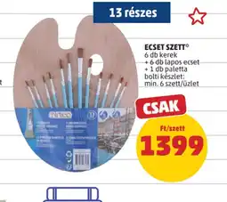 PENNY Ecset szett ajánlat