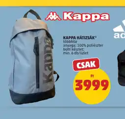 PENNY Kappa hátizsák ajánlat