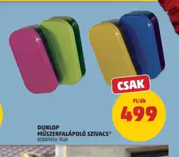 PENNY Dunlop Műszerfalápol Szivacs ajánlat