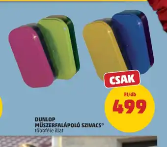 PENNY Dunlop Műszerfalápol Szivacs ajánlat