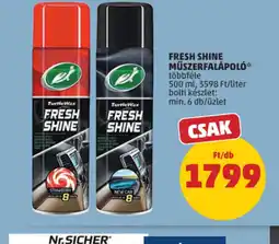 PENNY Fresh Shine Műszerfalápol ajánlat