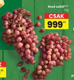 Spar Rosé Szőlő ajánlat