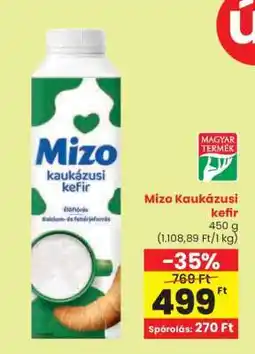 Spar MIZO Kaukázusi kefir ajánlat