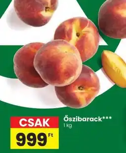 Spar Őszibarack ajánlat