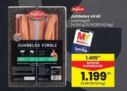 Spar Juhbeles virsli ajánlat