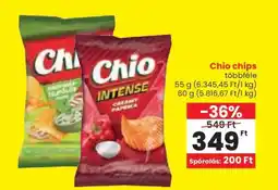 Spar CHIO Chips ajánlat