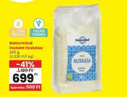 Spar NATURMIND Instant rizskása ajánlat