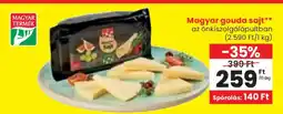 Spar Magyar gouda sajt ajánlat