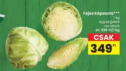 Spar Fejes káposzta ajánlat