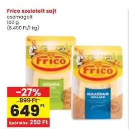 Spar Frico szeletelt sajt ajánlat
