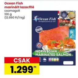 Spar Ocean Fish marinált lazacfilé ajánlat