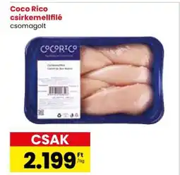 Spar Coco Rico csirkemellfilé ajánlat