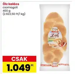Spar Ölz kalács ajánlat