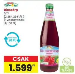 Spar Bioszörp ajánlat