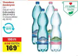 Spar THEODORA Ásványvíz ajánlat