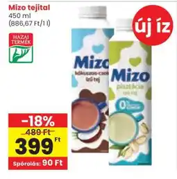 Spar MIZO Tejital ajánlat