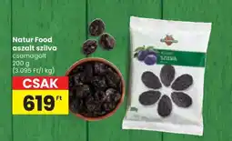 Spar Natur Food aszalt szilva ajánlat