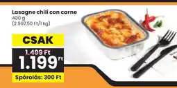 Spar Lasagne chili con carne ajánlat