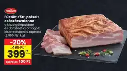 Spar Füstölt, főtt, préselt császárszalonna ajánlat