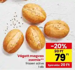 Spar Vágott magvas zsemle ajánlat