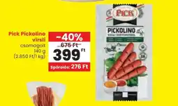 Spar PICK Pickolino virsli ajánlat