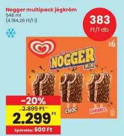 Spar Nogger multipack jégkrém ajánlat