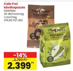 Spar CAFE FREI Kávékapszula ajánlat