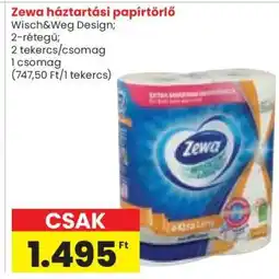 Spar Zewa háztartási papírtörlő ajánlat