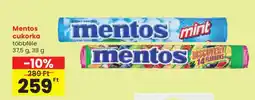 Spar Mentos cukorka ajánlat