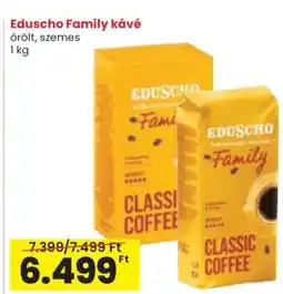 Spar EDUSCHO FAMILY KÁVÉ ajánlat