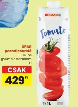 Spar SPAR paradicsomlé ajánlat