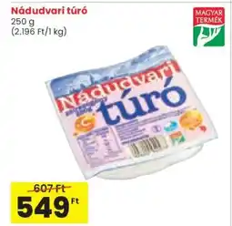Spar Nádudvari túró ajánlat