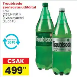 Spar Traubisoda szénsavas üdítőital ajánlat