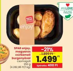 Spar SPAR enjoy. magyaros csirkemell burgonyával ajánlat