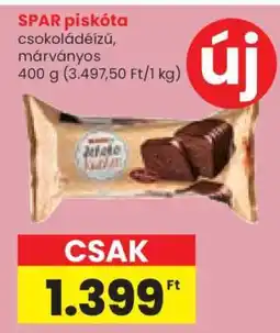 Spar SPAR piskóta ajánlat