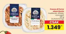 Spar Fresco di Forno olasz tészta ajánlat