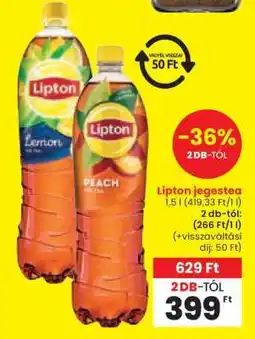 Spar Lipton Jegestea ajánlat