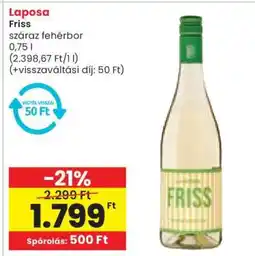 Spar Laposa Friss ajánlat
