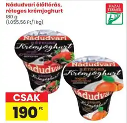 Spar Nádudvari élőflórás, réteges krémjoghurt ajánlat