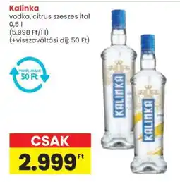 Spar Kalinka ajánlat