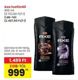 Spar AXE Tusfürdő ajánlat