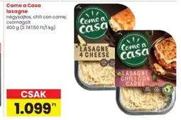 Spar Come a Casa lasagne ajánlat