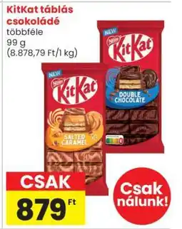 Spar KitKat táblás csokoládé ajánlat