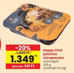 Spar Heppy Chef juhtúrós sztrapacska ajánlat
