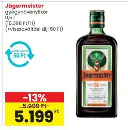 Spar Jägermeister ajánlat