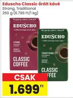 Spar Eduscho Classic őrölt kávé ajánlat
