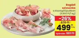 Spar BOGÁDI SZÍVSONKA ajánlat