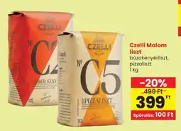 Spar Czelli Malom liszt ajánlat