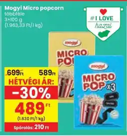Spar MOGYI Micro popcorn ajánlat